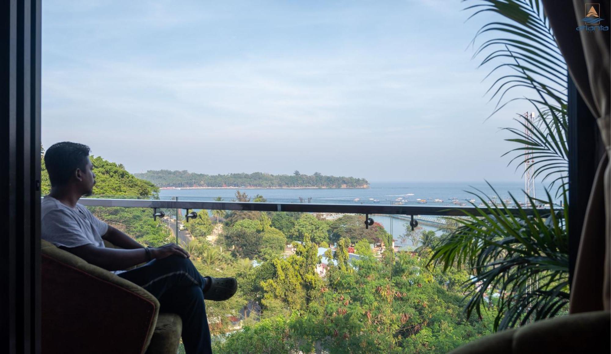 Hotel Atlanta - A Seaview Hotel Port Blair Exterior foto
